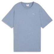ESS ELEVATED Relaxed Wash Tee Cool Blue