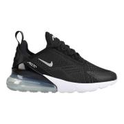 Nike Sneaker Air Max 270 - Svart/Metallisk sølv/Hvit Kvinner