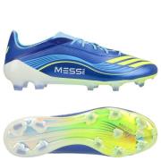 adidas F50 Messi Elite FG VIS10N - Blå/Gul/Blå