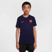 Nike Trenings T-Skjorte Dri-FIT Academy 25 Erling Haaland - Svartblå/R...