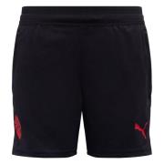 Milan Treningsshorts - PUMA Svart/For all tid rød Barn