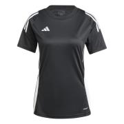 adidas Trenings T-Skjorte Tiro 24 - Svart/Hvit Kvinner