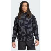 Adidas Terrex Multi Printed Full-Zip Fleece Jacket