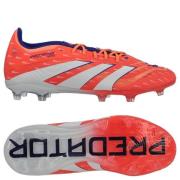 adidas Predator Elite FG  Blaze - Oransje/Fottøy Hvit/Oransje Barn