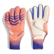 adidas Keeperhansker Predator Pro Fingersave SPILLERUTGAVE  Blaze - Or...