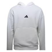 adidas Hettegenser Future Icons Small Logo - Hvit