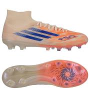 adidas F50 Sparkfusion Pro Mid Cut FG/AG  Blaze - Oransje/Lucid Blue/O...