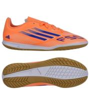 adidas F50 Club IN  Blaze - Oransje/Lucid Blue/Fottøy Hvit Barn
