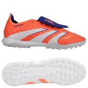 adidas Predator League Fold-over Tongue TF  Blaze - Oransje/Fottøy Hvi...
