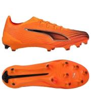 PUMA Ultra 6 Ultimate FG Hot Pursuit - Varmebrann/PUMA Svart/Glødende ...