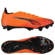 PUMA Ultra 6 Carbon FG Hot Pursuit - Varmebrann/PUMA Svart/Glødende rø...