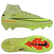 Nike Air Zoom Mercurial Superfly 10 Elite FG Max Voltage - Gønn/Volt/H...