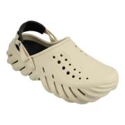 Crocs Echo Clog - Bein/Svart