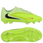 Nike Phantom 6 Club Low Cut MG Max Voltage - Gønn/Svart/Hyper Crimson ...