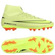 Nike Air Zoom Mercurial Superfly 10 Academy AG Max Voltage - Gønn/Volt...