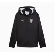 Manchester City All Weather Treningsjakke - PUMA Svart/Puma Sølv