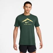 Nike Løpe t-skjorte Dri-FIT Run Trail - Grønn
