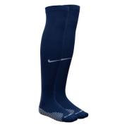 Nike Fotballsokker Strike - Navy/Hvit