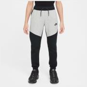 Nike Joggebukse NSW Tech Fleece - Svart/Grå Barn