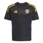 Manchester United Trenings T-Skjorte Tiro 25 EU - Svart/Hi-Res Blå/Gul...