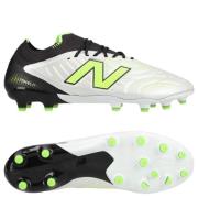 New Balance Tekela V5 Elite Low Cut MG Lime Light - Hvit/Grønn