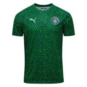 Manchester City Trenings T-Skjorte Pre Match - Green Terrain Barn