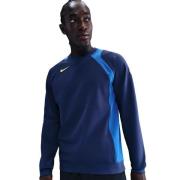 Nike Treningsskjorte frastøtende Crew T90 - Navy/Blå/Lys