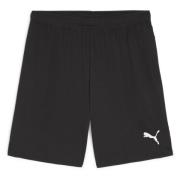 PUMA Fotballshorts teamGOAL - Svart/Hvit