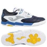 Joma Cancha Borrelås IN - navy/Hvit Barn