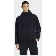 Adidas Originals BORG FLEECE TEAMGEIST 1/4 ZIP HOODIE