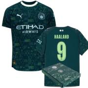 Manchester City X EAFC26 Fjerdredrakt 2025/26 Authentic HAALAND 9