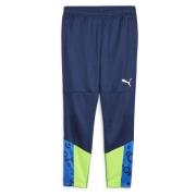 PUMA Treningsbukser IndividualCUP Gear Up - Persian Blue/Grønn