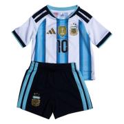 - Argentina Hjemmedrakt World Cup 2026 Mini-Kit Barn Messi 10
