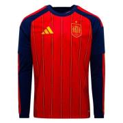 Spania Hjemmedrakt World Cup 2026 Langermet