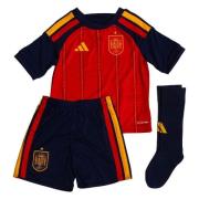 Spania Hjemmedrakt World Cup 2026 Mini-Kit Barn