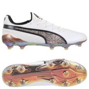 PUMA X Unisport King Ultimate FG/AG Vikings - PUMA White/Mint Melt/PUM...