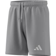 adidas Shorts Sweat Entrada 26 - Lysegrå/Hvit