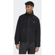 Adidas City Tech High Pile Fleece Full-Zip Jacket