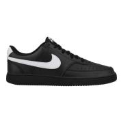 Nike Sneaker Court Vision Lav - Svart/Hvit