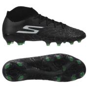 Skechers SKX_01 1.5 FG Evergreen - Svart/Sølv/Grønn