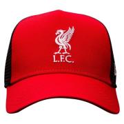 Liverpool Trucker caps Core - Skarlet/Svart/Hvit