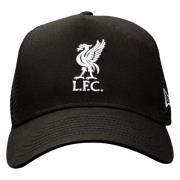 Liverpool Trucker caps Core - Svart/Hvit