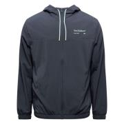 New Balance Treningsjakke Reimagined Woven Graphic - Mørke grå