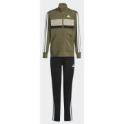 Adidas Seasonal Essentials Tiberio 3-Stripes Tricot Track Suit Kids