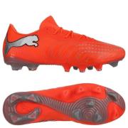 PUMA Future 9 Match Fusion Low Cut FG/AG Unleashed - Glødende rød/PUMA...