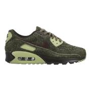 Nike Sneaker Air Max 90 Premium - Cargo Khaki/Fløyelsbrun