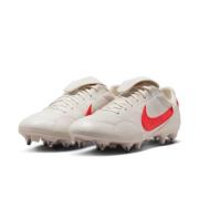 Nike Premier lll SG-PRO Anti-Clog - Grå/Picante Rød