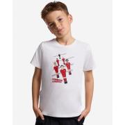 Liverpool T-skjorte Player - Hvit/rød Barn