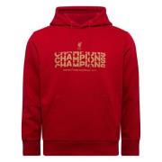 Liverpool Hettegenser Champions - rød/Gull