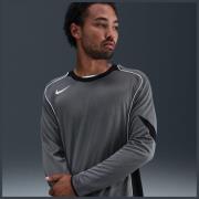 Nike Spillerdrakt Dri-FIT T90 - Mørke grå/Svart/Seil Langermet